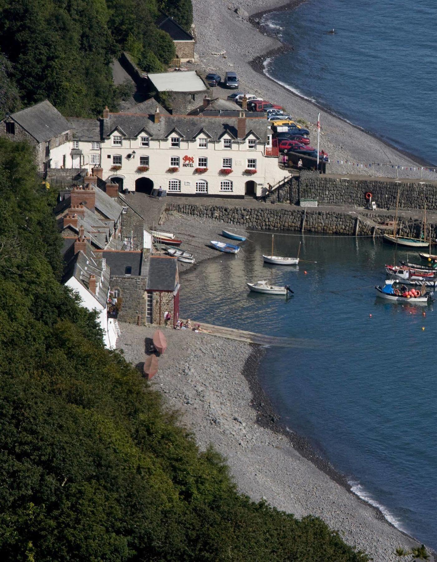 Red Lion Hotel Clovelly Εξωτερικό φωτογραφία